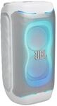 JBL PartyBox 130 tragbarer Partylautsprecher mit Klappgriff, Wei&szlig;