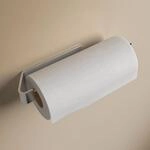 Designfabrik Hamburg K&uuml;chenrollenhalter ohne Bohren | Papierrollenhalter Wand 