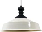 bamyum Asletl-Knob H&auml;ngelampe Industrial Vintage &Oslash;40 cm, K&uuml;chenlampe H&auml;ngend