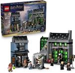 LEGO Harry Potter Zaubererl&auml;den in der Winkelgasse Spielzeug - Miniatur Modellbau