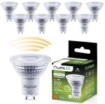 Lumiled LED GU10 Lampe 8W 650lm Neutralwei&szlig; 4000K dimmbar ersetzt 80W CRI>80