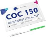 10x LuxmedIQ Kokain Drogentest - Urintest Koks Crack - Urin Teststreifen f&uuml;r...