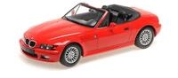 Minichamps 155024131 - Z3 Roadster Red 1997 - Ma&szlig;stab 1/18 - Modellauto