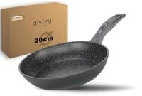 DIVORY beschichtete Bratpfanne &ndash; Antihaft beschichtete Pfanne f&uuml;r alle...