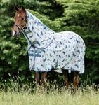Horseware Irland Libelle Amigo Bug Rug Plus mit abnehmbarem Nackenbezug Libelle...