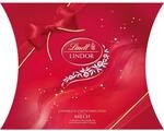 Lindt Schokolade | LINDOR Kissen Milch | 250g | 20 Vollmilch-Schokoladen Kugeln 