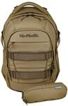 McNeill Schulrucksack LUCA 2:0 School Backpack Taupe khaki