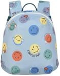 L&Auml;SSIG Rucksack SmileyWorld&reg; Tiny Backpack Blue hellblau