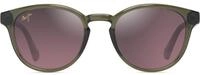 Maui Jim HIEHIE rose hiehie shiny trans g Sunglasses Unisex Standard, Standard, Unica