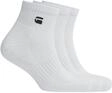 G-STAR Herren Wick Socken, Bright White, 9-12 (3er Pack)