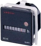M&uuml;ller BG 40.17 12-48V DC Betriebsstundenz&auml;hler Rollenz&auml;hlwerk