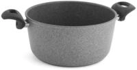 Ballarini Zwilling Kasserolle mit 2 Griffen Cortina Granitium Eco Induktion 24 cm