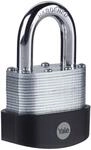 Yale Y125B/60/133/1, Hochsicherheit, 60 mm, laminierter Stahl, Vorh&auml;ngeschloss,