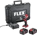 FLEX 2-Gang Akku-Schlagbohrschrauber (PD 2G 18-EC LD 55 TC, 2 G&auml;nge, EMS,