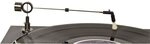 Trocken-Reinigungsarm f&uuml;r Schallplatten mit Ziegenhaar-/Carbonb&uuml;rste