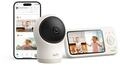 eufy Babyphone C10 mit 2K HD Kamera, &Uuml;berwachungskamera Au&szlig;en, Nachtsicht