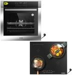 KB ELEMENTS Herdset | 60cm Einbaubackofen Air Fry & AQUA CLEAN | 59cm Autarkes