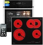 Autarkes Herdset | 60cm Einbaubackofen EB8313HC | 59cm Kochfeld CH5901AL 