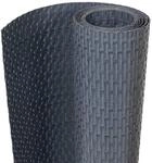 vidaXL Balkon Sichtschutz, Balkonbespannung Rattan-Optik, Sonnenschutz...