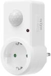 Oktaplex Sia Steckdose mit Bewegungsmelder 120&deg; / 9 Meter Infrarot...