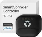 FRANKEVER Sprinkler Controller FK-06X - Smart Sprinkler Controller mit 6 Zonen,