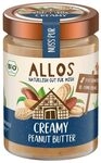 Allos Peanutbutter, Creamy, 310g