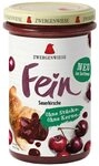 ZWERGENWIESE Fein Fruchtaufstrich, Bio Sauerkirsche, 280g (6er Pack)
