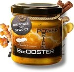 ORIENT BeeOOSTER Power 250g &ndash; Honig mit Kurkuma, Schwarzk&uuml;mmel, Ceylon-Zimt,