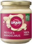 DAVERT Aufstrich, Wei&szlig;es Mandelmus, bio, 250g (6er Pack)