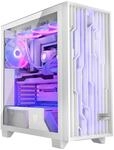 MODECOM Volcano PERUN APEX ARGB MIDI Gaming PC-Geh&auml;use Wei&szlig; | Mid Tower ATX