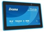 iiyama Prolite TW1625LASC-B3PNR 34,4cm 15,6" IPS PCAP 10 Punkt Touchmonitor Audio-Out