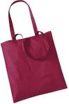 Westford Mill W101 Bag for Life - Lange Griffe - Cranberry