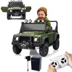 JAMARA 461893 Ride-on Land Rover Defender 110 SVX 2,4GHz Li-Power 12.6, Elektroauto