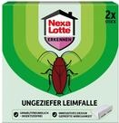 Nexa Lotte Ungeziefer Leimfalle, 2 Fallen gegen K&uuml;chenschaben kompakte Falle f&uuml;r