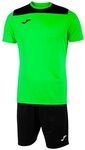 Joma Set mann Phoenix II neongr&uuml;n schwarz
