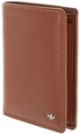 Golden Head Leder Geldb&ouml;rse Polo RFID Protect Kombischeintasche 1348 Cognac...