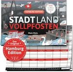 DENKRIESEN Stadt Land VOLLPFOSTEN Hamburg Edition | | DIN A4 Spielblock | Ab 9 Jahren