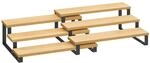 SONGMICS Gew&uuml;rzregale, K&uuml;chenregale stehend, K&uuml;chen-Organizer, 2er Set,
