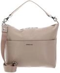 Mandarina Duck Damen Hobo Mellow Leather, Warm Taupe