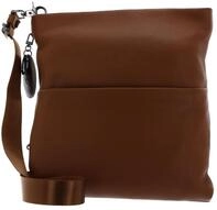 Mandarina Duck Damen Mellow Leather Umh ngetasche, Indian Tan, 32x33x5 (L x H...
