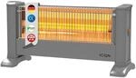 ICQN Infrarot Standheizstrahler, F&uuml;r R&auml;ume bis 10m&sup2;, 900 W, IP20,...
