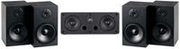 McGrey BSS-265 / CS-440 BK 5.0 Surround Lautsprecher Set - Satelliten...