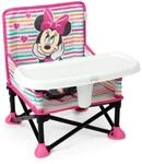 Bright Starts Disney Minnie Maus Pop &rsquo;N Sit Tragbare Sitzerh&ouml;hung, f&uuml;r drinnen