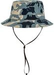 Fj&auml;llr&auml;ven Unisex Vardag Bucket Hut, Nimbus Blue/Fossil, L/XL