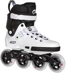 Powerslide Inline Skate Next Core Black 90 - Skate in schwarz-wei&szlig; f&uuml;r Urban...