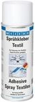 WEICON Spr&uuml;hkleber Textilien 500 ml, Spezialkleber f&uuml;r Textilien, Stoffe,...