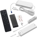 LINERO MosaiQ LED-Steuerungsset f&uuml;r LED-Profil Mix (max. 36 Watt inkl. 6-Fach
