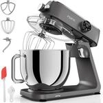 Fentic K&uuml;chenmaschine 1800W, 7L Edelstahl-R&uuml;hrsch&uuml;ssel, Knetmaschine f&uuml;r Brotteig