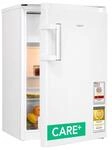 Exquisit CARE+ K&uuml;hlschrank mit Gefrierfach 121 l | Leise 39 dB, Energieklasse...