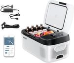VEVOR Kompressor K&uuml;hlbox 15 L,12/24V DC Elektrische Gefrierbox mit App-Steuerung,